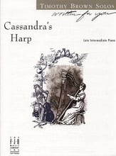 Cassandras Harp piano sheet music cover